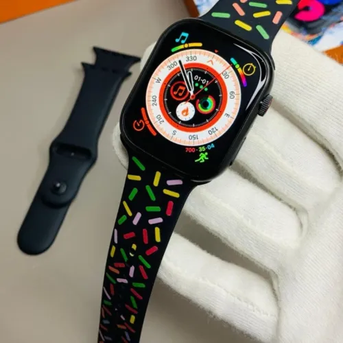 Montre connecté T20 Pro Max deux Braclet