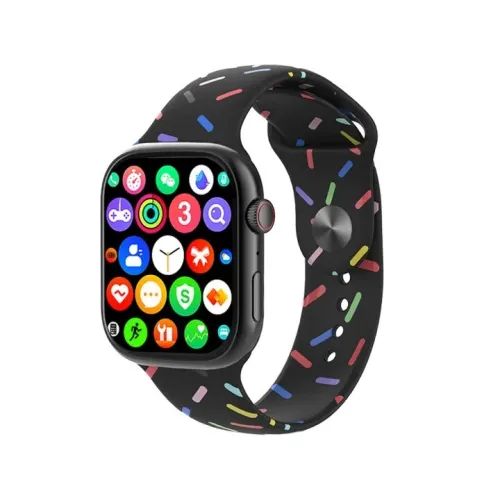 Montre connecté T20 Pro Max deux Braclet