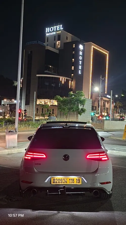 Volkswagen Golf 7 2018 GTD