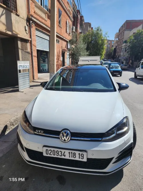 Volkswagen Golf 7 2018 GTD
