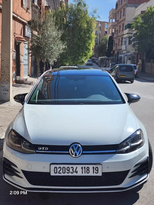 Volkswagen Golf 7 2018 GTD