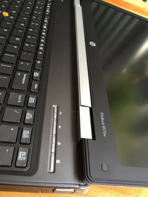 HP Elitebook professionnel 8570w 