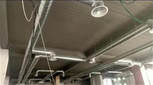 Climatisations HVAC - Ventilation - Désenfumage - Plomberie chauffage