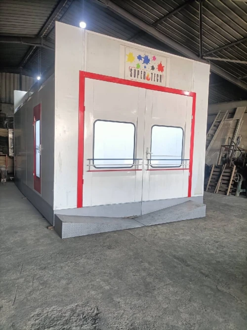 Cabine de peinture 