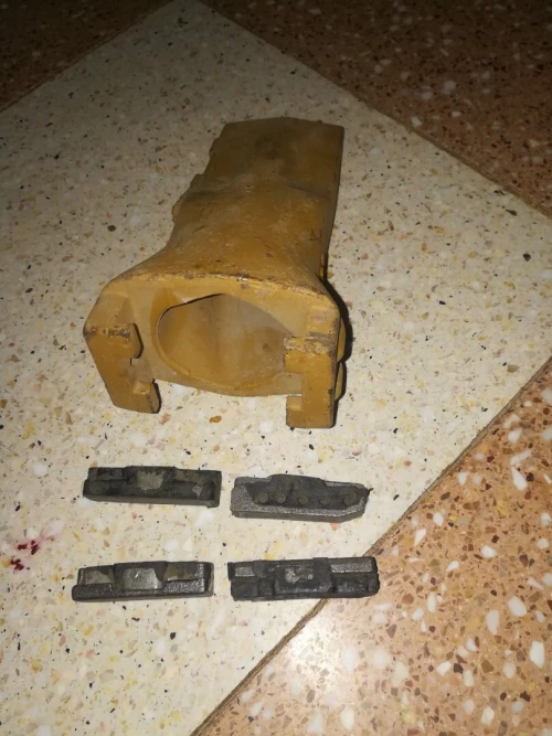 Les dents argile V20