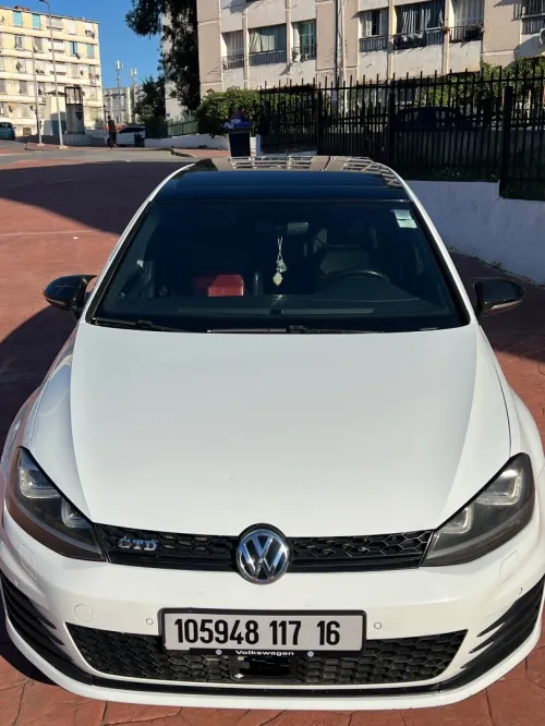 Volkswagen Golf 7 2017 GTD