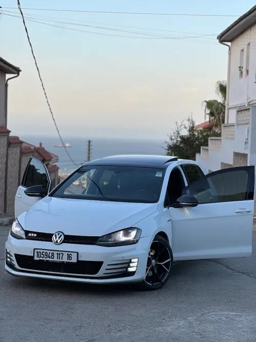 Volkswagen Golf 7 2017 GTD