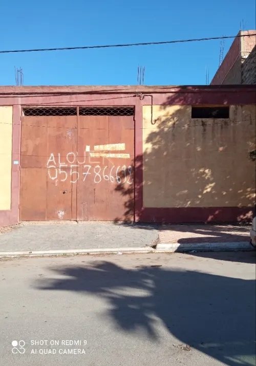 Location Hangar - Usine Mostaganem Kheireddine