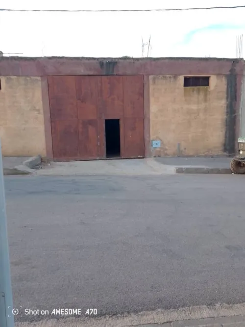Location Hangar - Usine Mostaganem Kheireddine