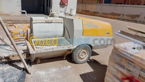 Machine prechté