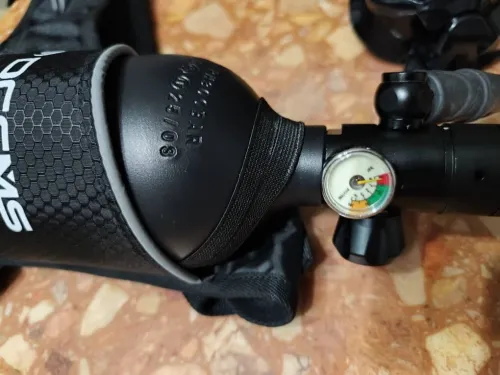 Bouteille de plongée sous marine rechargeable kit complet  