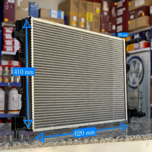 RADIATEUR SUPLEMENTAIRE GOLF 7 GTD ( 620 x 410 x 26 mm ) ( VW/SEAT/SKODA/AUDI )