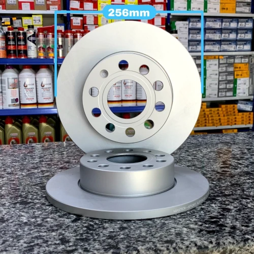 DISQUE DE FREIN ARRIERE 256 mm (VW/SEAT/SKODA/AUDI)
