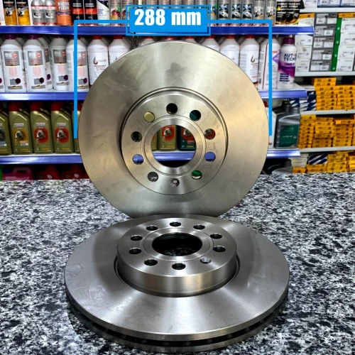DISQUE DE FREIN AVANT 2.0 TDI 288MM (VW/SEAT/SKODA/AUDI)