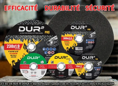 Disque à Couper Métal 230x3.0 mm - Qualité PRO | VENTE EN GROS