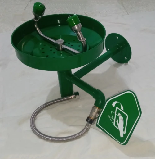 Douchette et lave yeux de sécurité