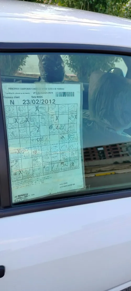 Renault Symbol 2012 Expression