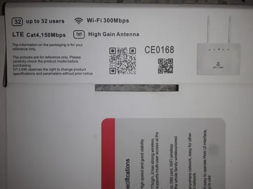 DT_LINK 5G ROUTER CPE PRO