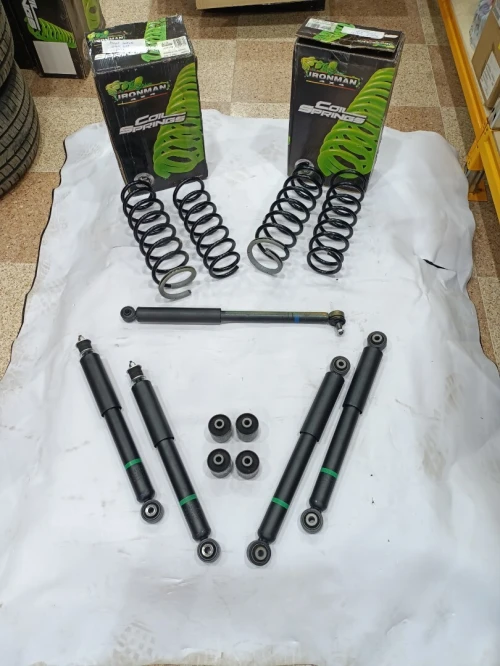 Suspension Suzuki jimny