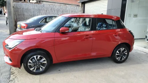 Suzuki Swift 2025 Coupe