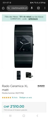 Montre rado