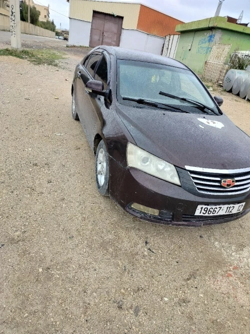 Emgrand EC 7 2012 Sedan 