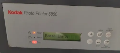 vend imprimante kodak 850  en etat de marche probleme bourage papier