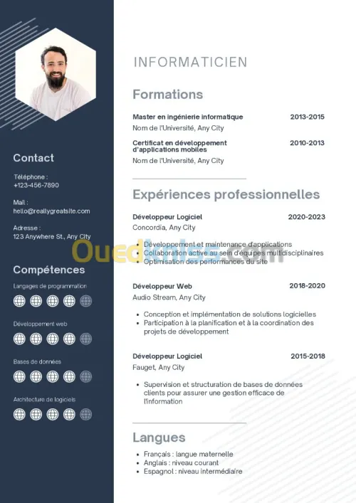 CV création 