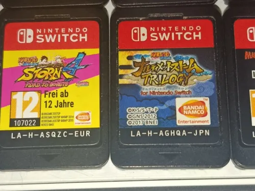 Jeux Nintendo Switch