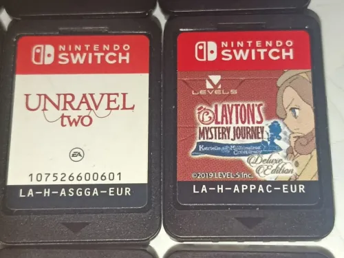 Jeux Nintendo Switch