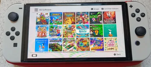 Nintendo Switch Oled Flashi