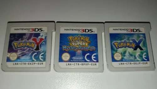 Jeux Nintendo 3DS