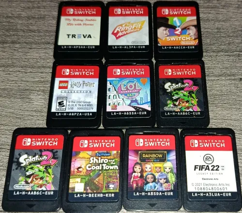 Jeux Nintendo Switch