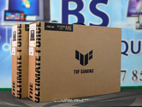 ASUS TUF A16 AMD RYZEN 7 7445HS 16GO RAP 512SSD RTX 4050 06GO 16.1 FHD 165HZ JAMAIS UTILISÉ
