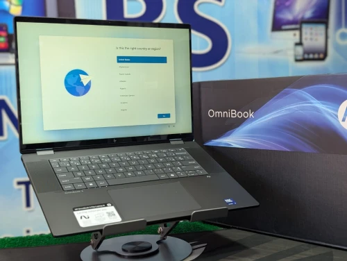 HP OmniBook X Flip 16 Intel Core Ultra 7 256V /16Go / 1To SSD / Écran tactile 2K 360 JAMAIS UTILISÉ