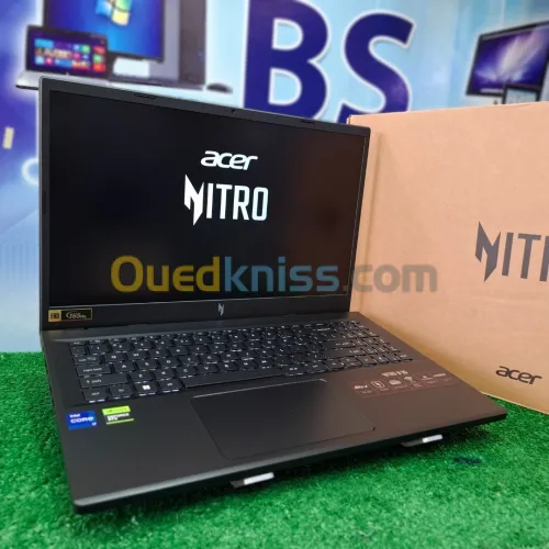 ACER NITRO V15 i7-13620H 16GO RAM 1TO SSD 15.6 FHD 165Hz RTX 4050 6GB jamais utilisé 