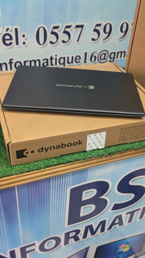 TOSHIBA DYNABOOK SATELLITE PRO C50-K / Intel Core 7 150 U / 16 GB DDR4 / 512 SSD / 15.6'' FHD