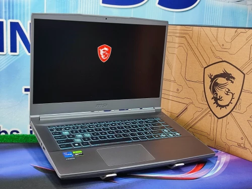 MSI THIN 15 B13 I7 13620H 16GO RAM 512SSD 15.6 FHD 144HZ RTX 4050 06GO JAMAIS UTILISÉ SOUS EMBALLAGE