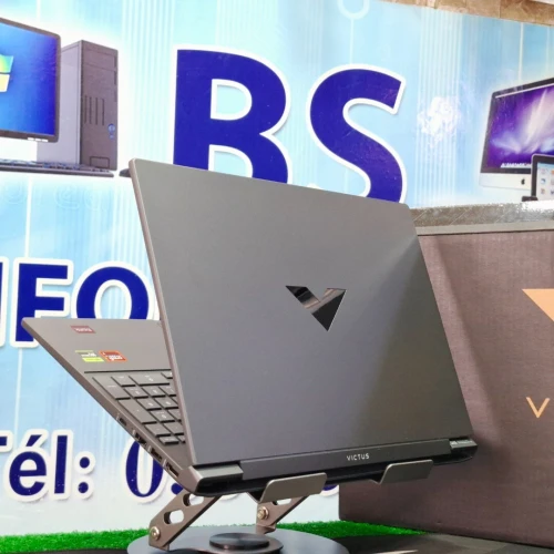 HP VICTUS GAMING 15 AMD RYZEN AI 7 350 16GO RAM 1TO SSD 15.6 FHD 144HZ RTX 5060 08GO JAMAIS UTILISÉ
