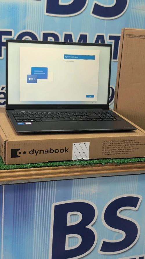 DYNABOOK SATELLITE PRO C50-K / Intel Core 7 150 U / 16 GB DDR4 / 512 SSD / 15.6'' FHD