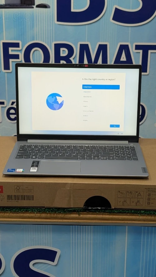 Lenovo IdeaPad 1 15IRU7 i5 1335U ram 16gb DDR4 256SSD écran 15.6 FuL HD jamais utilisé SOUS emballage