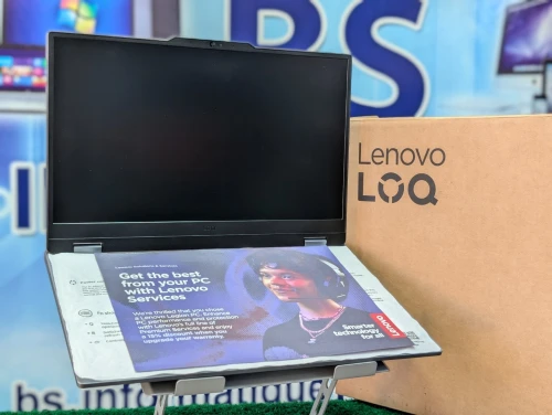 LENOVO LOQ 15 AMD RYZEN 5 7235HS 12GO RAM 512SSD 15.6 FHD 144HZ RTX 4050 JAMAIS UTILISÉ 