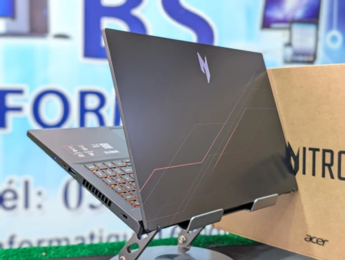 Acer Nitro V 15 Core i5 13420H  / RTX 5050 8GO DDR7 / 16 Go / 512 Go SSD / 15.6 FHD 165Hz COFFRE