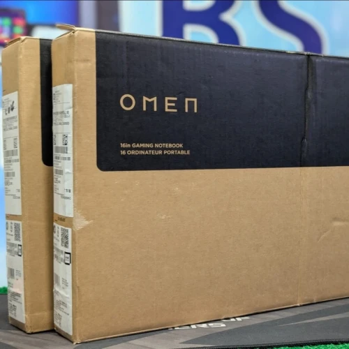 HP OMEN 16 I9-14900HX 32GO RAM 1TO SSD 16.1 QHD 240HZ RTX 5070 08GO JAMAIS UTILISÉ SOUS EMBALLAGE