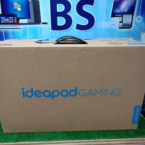   Lenovo IdeaPad Gaming 3 ryzen 5 7535HS RAM 16 GB DDR 5 512SSd RTX 4050 6GB écran 15.6 FUL HD 120HZ Neuf jamais utilisé