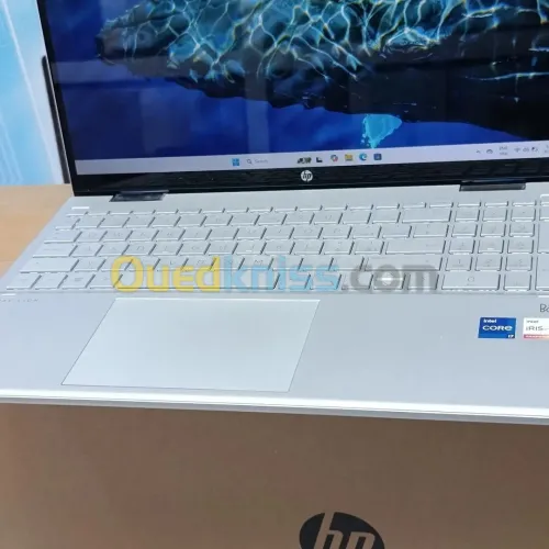 HP PAVILLON X360 2in1 15 I7 1165G7 16GO RAM 512SSD 15.6 FHD TACTILE 360 