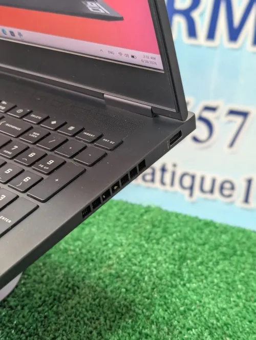 HP OMEN GAMING 16 WF0032TX / I9 13900HX / RTX 4060 / 16GB DDR5 / 1TB SSD NVME / 16" 2k 240Hz