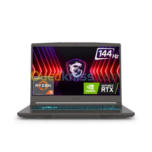 MSI A15 AMD Ryzen R5-7535HS RTX 2050 4GO 15.6 144HZ