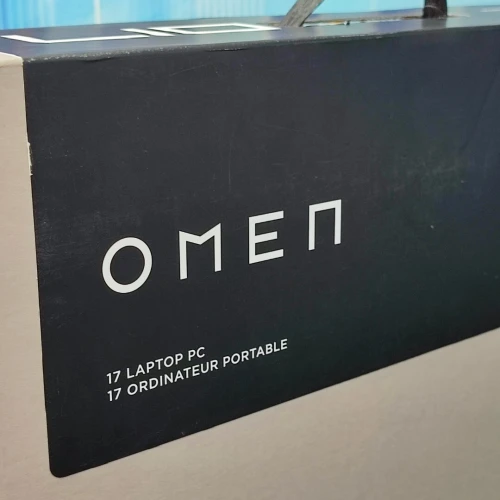 HP OMEN 17 AMD RYZEN 7 8845HS 32GO RAM 512SSD 17.3 FHD 144HZ RTX 4070 08GO GDDR6 JAMAIS UTILISÉ