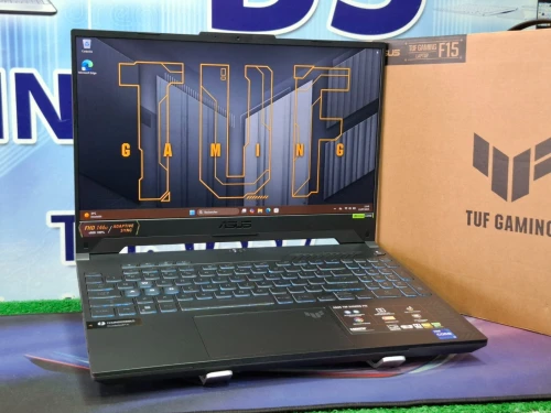 ASUS TUF FX507 I7 13620H 16GO RAM 512SSD 15.6 FHD 144HZ RTX 4060 JAMAIS UTILISÉ SOUS EMBALLAGE 